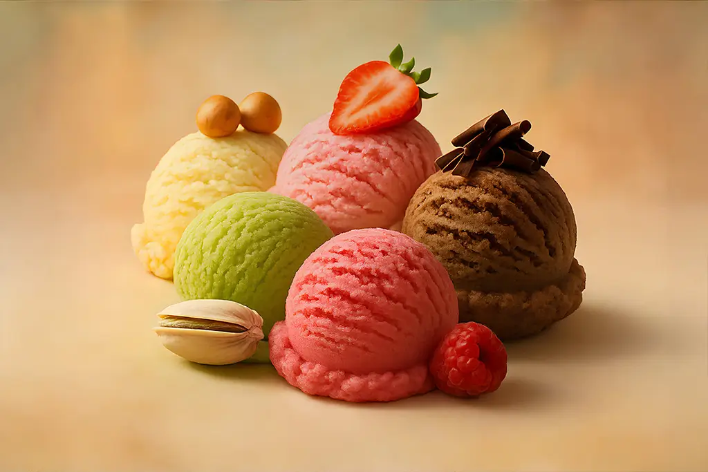 Gelati Misti (3 scoops)