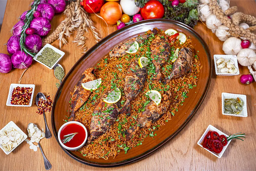 Safi with Muhammar Rice Medium