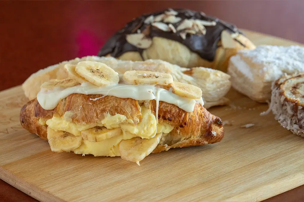 Nutella Croissant (m)