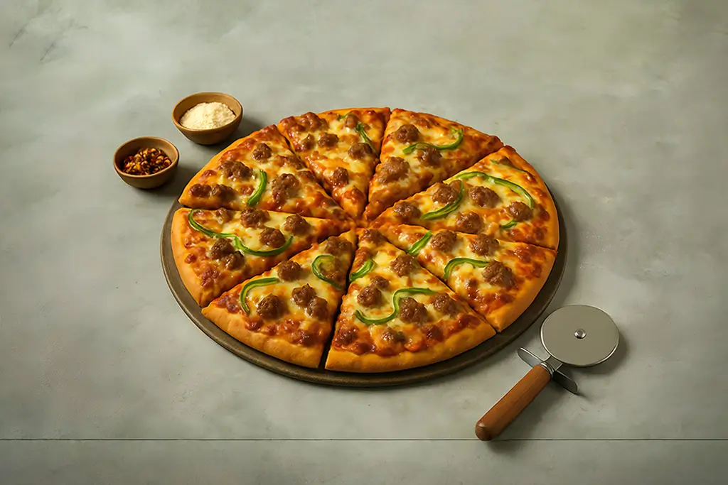 Beef Lover Pizza Large