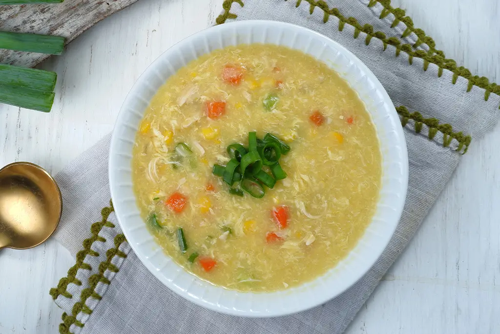Chicken Corn Soup