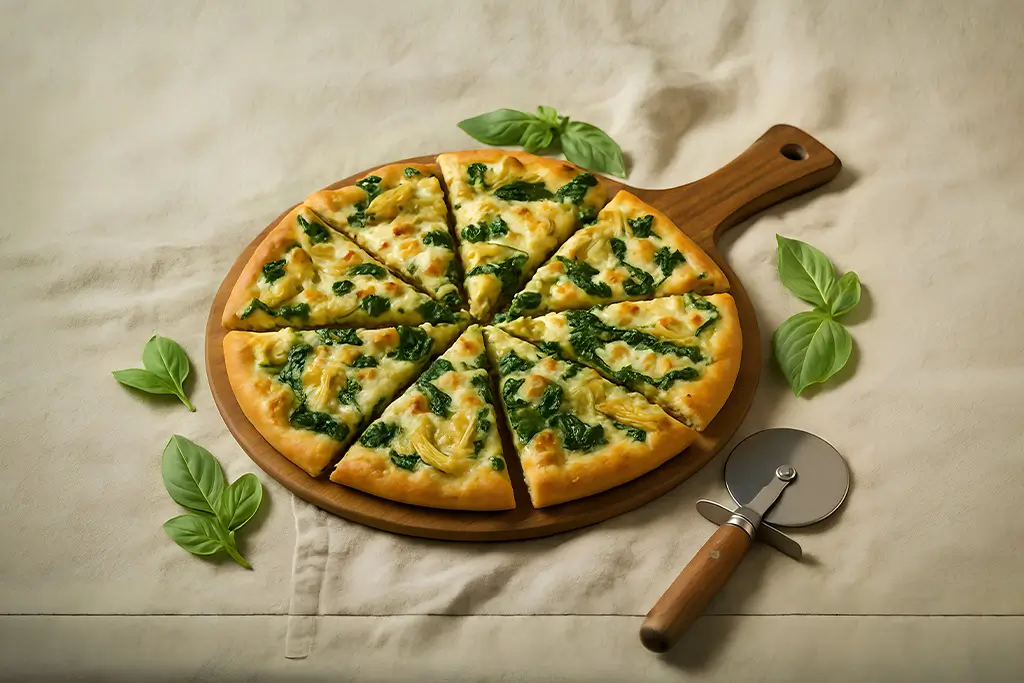 Chicken Grill Green Pizza Large