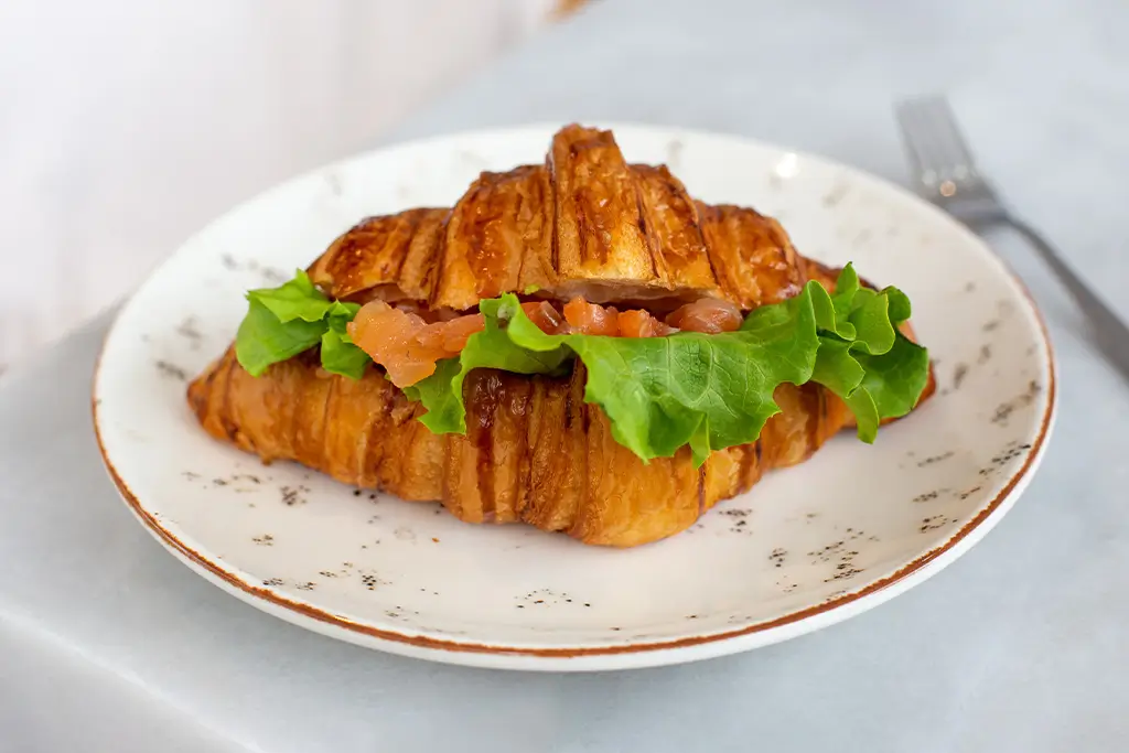 il piatto Croissant