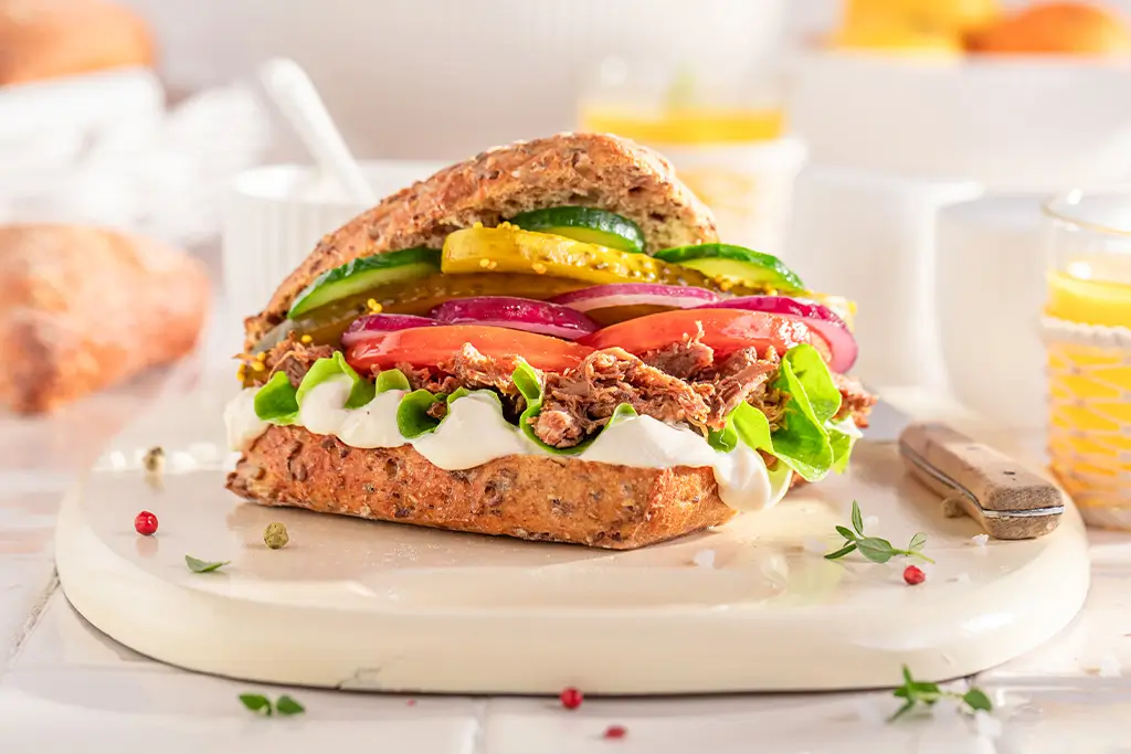 Veggie Delight Sandwich (m)