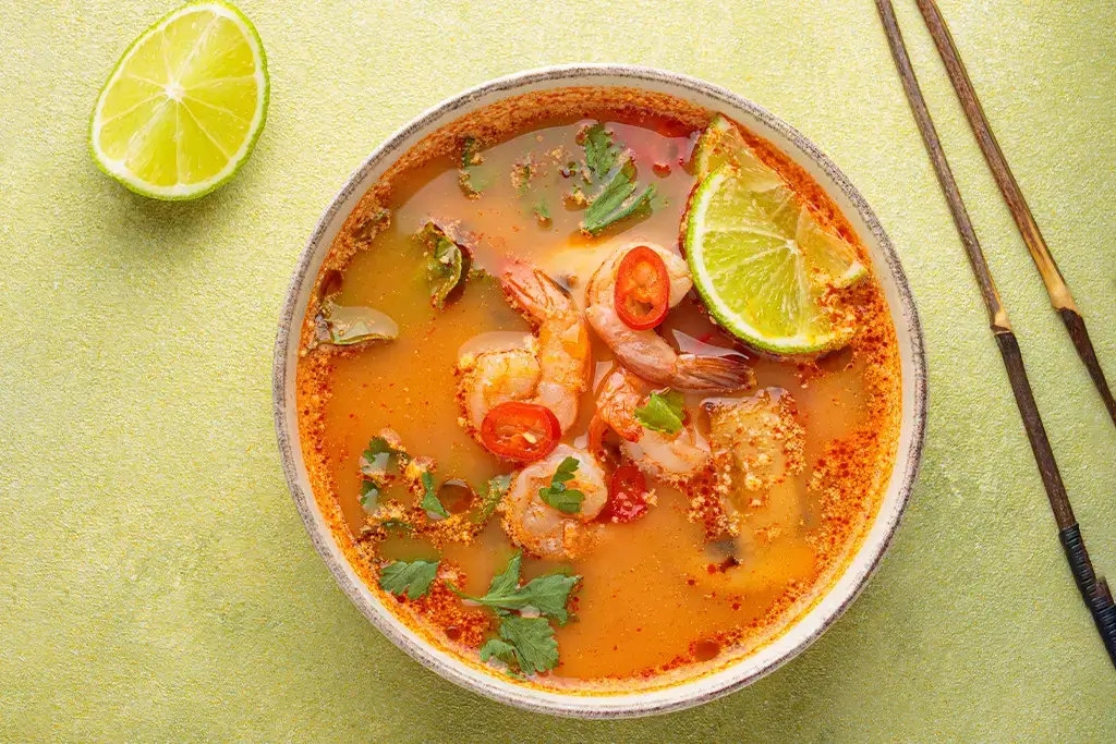 Tom Yum Soup
